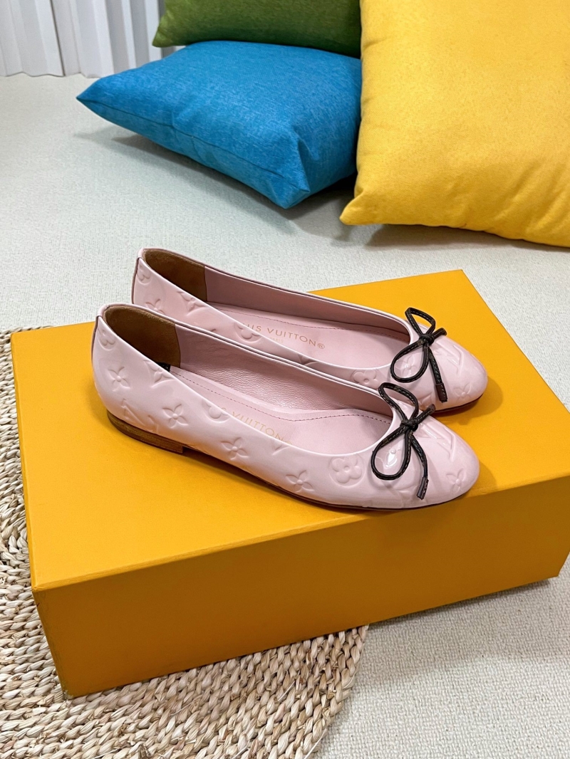 LV flat shoes